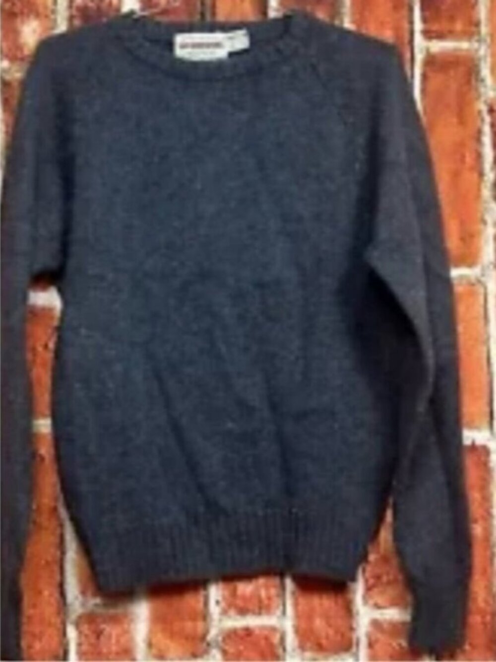 McGregor Sportswear Women’s Vintage Sweater – Gray Pullover – Size Medium – USA